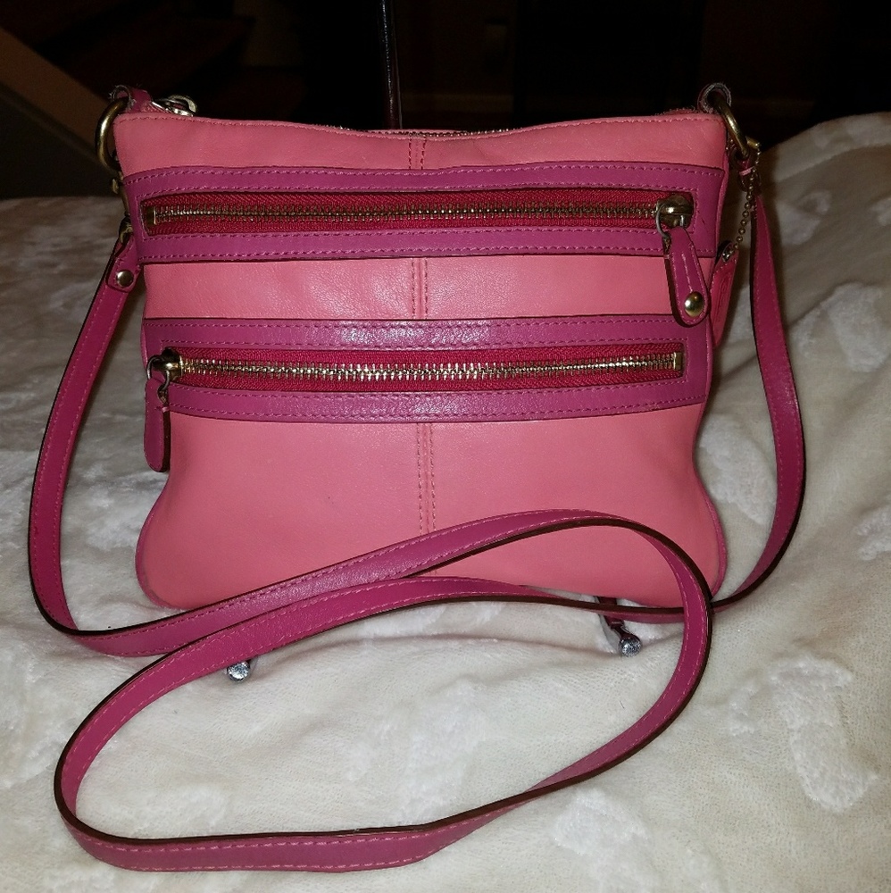 Coach💖Bonnie💖Cashin💖Leather Crossbody